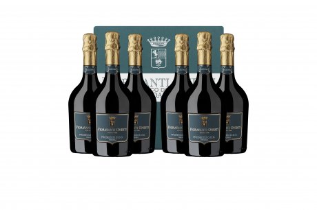 Prosecco D.O.C. Treviso Brut Millesimato 2021 6 bottiglie