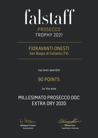 Prosecco D.O.C. Extra Dry Millesimato 2020 - Magnum